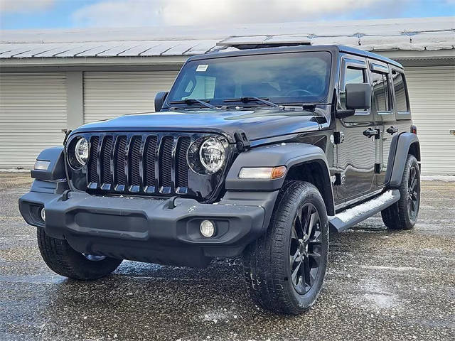 2021 Jeep Wrangler Unlimited Unlimited Sport S 4WD photo