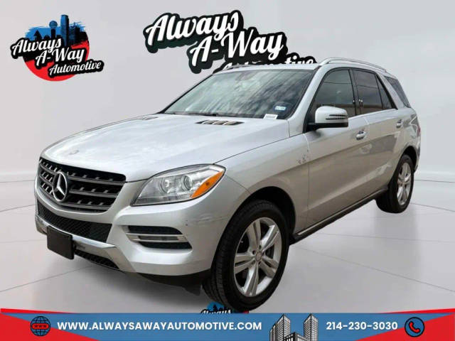 2015 Mercedes-Benz M-Class ML 350 RWD photo