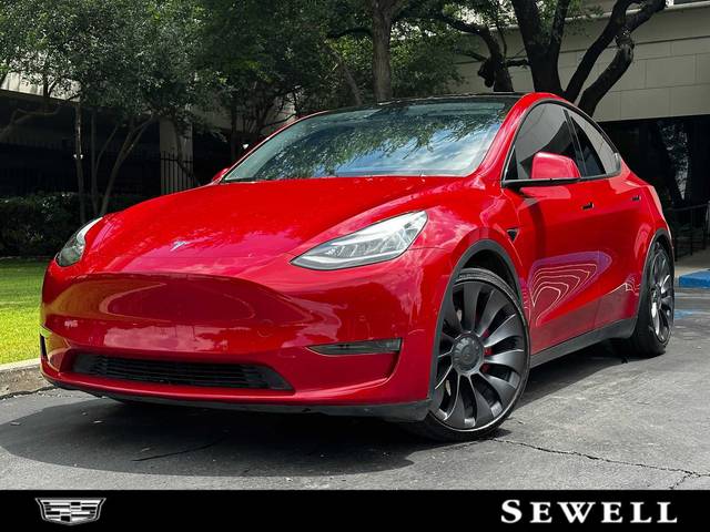 2021 Tesla Model Y Performance AWD photo