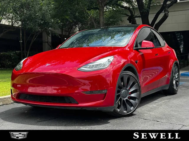 2021 Tesla Model Y Performance AWD photo
