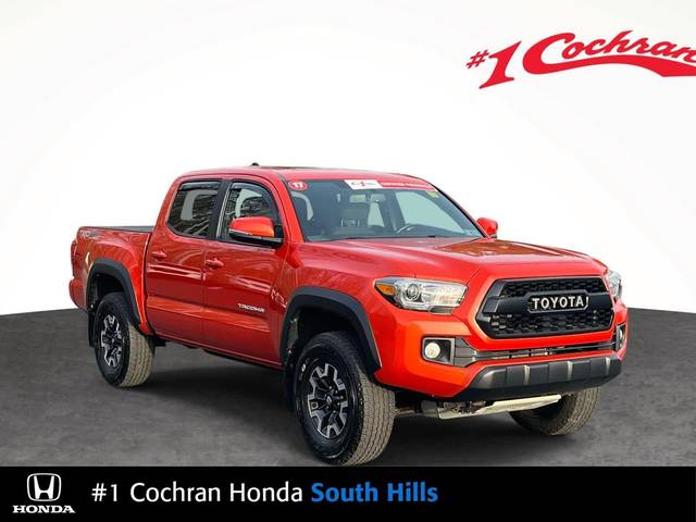 2017 Toyota Tacoma TRD Off Road 4WD photo