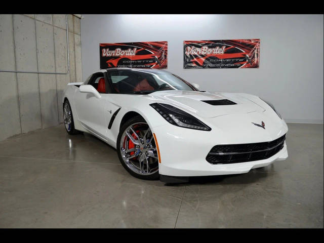 2015 Chevrolet Corvette Z51 3LT RWD photo