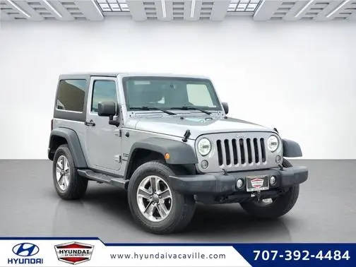2015 Jeep Wrangler Sport 4WD photo