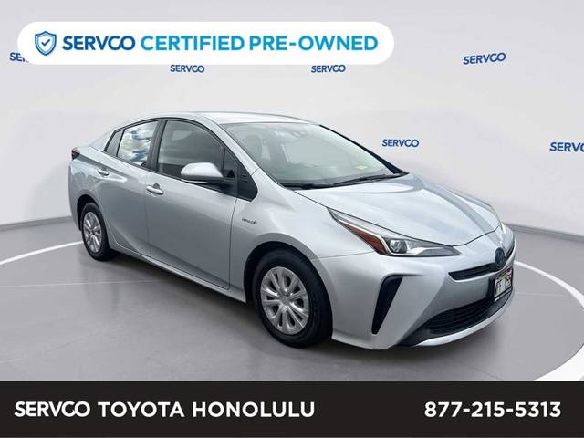 2021 Toyota Prius L Eco FWD photo