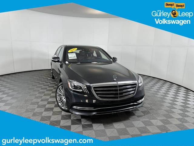 2019 Mercedes-Benz S-Class S 560 AWD photo