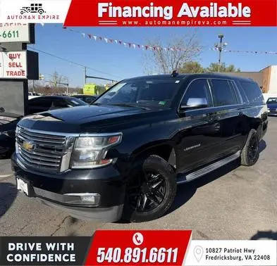2016 Chevrolet Suburban LTZ 4WD photo