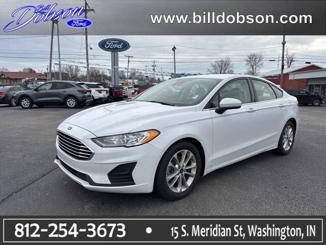 2020 Ford Fusion SE FWD photo