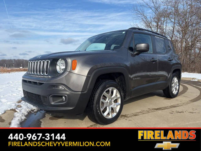 2016 Jeep Renegade Latitude 4WD photo
