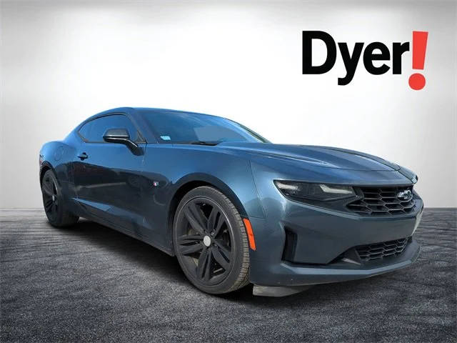 2020 Chevrolet Camaro 1LT RWD photo