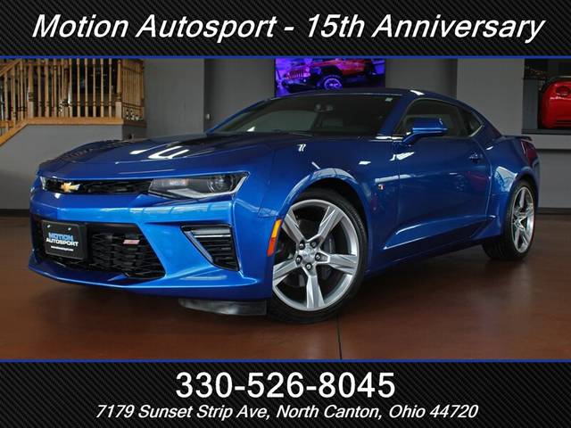 2016 Chevrolet Camaro 2SS RWD photo
