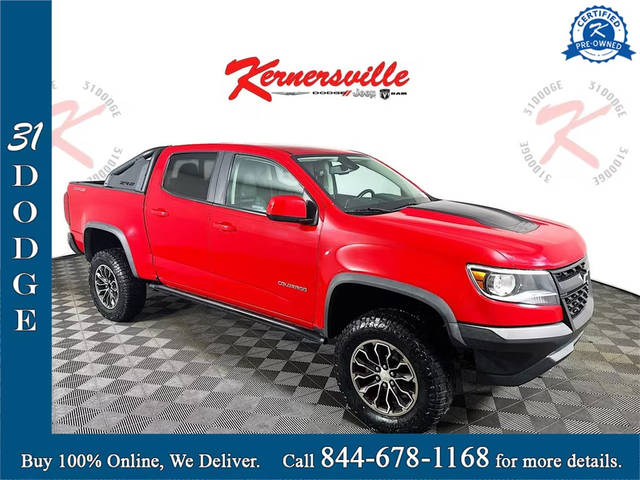 2020 Chevrolet Colorado 4WD ZR2 4WD photo