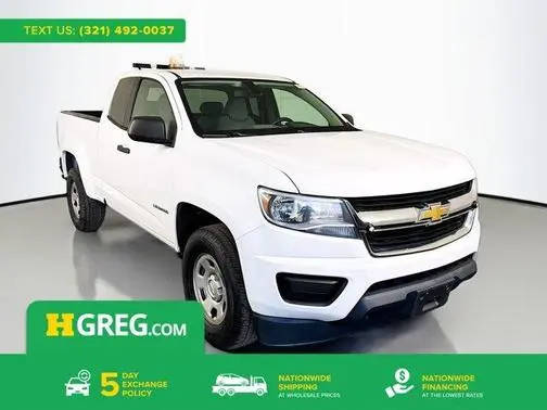 2016 Chevrolet Colorado 2WD WT RWD photo