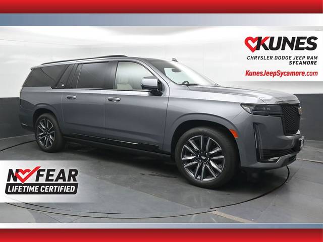 2021 Cadillac Escalade ESV Sport 4WD photo