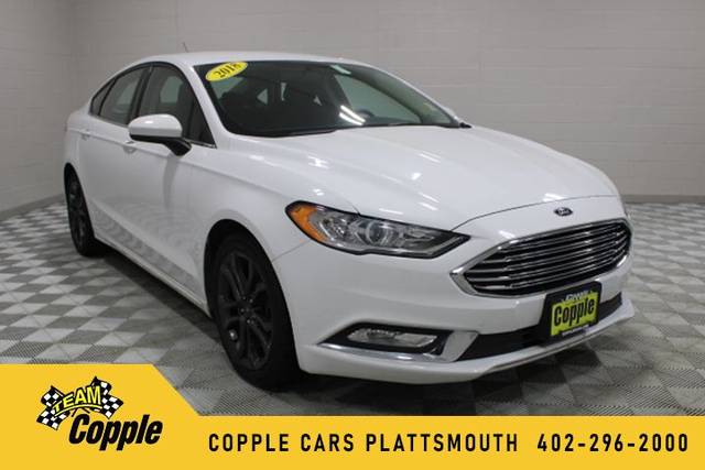 2018 Ford Fusion S FWD photo