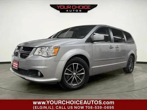 2017 Dodge Grand Caravan SXT FWD photo