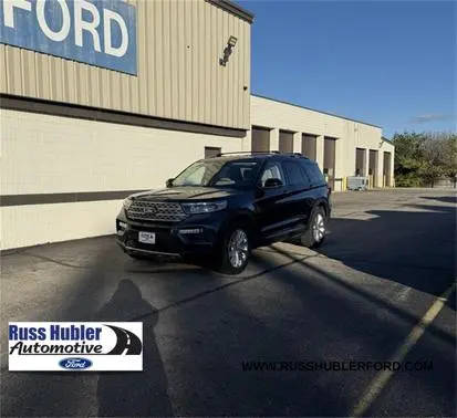 2022 Ford Explorer Limited 4WD photo