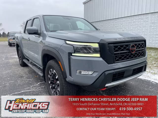 2022 Nissan Frontier S 4WD photo