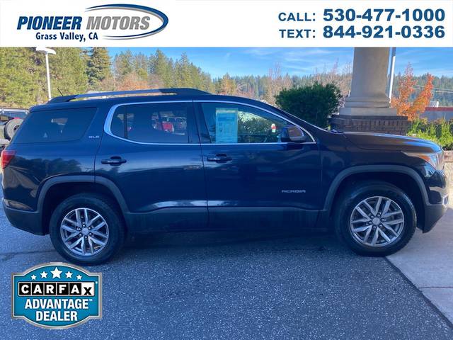 2017 GMC Acadia SLE AWD photo