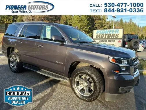 2018 Chevrolet Tahoe LS 4WD photo