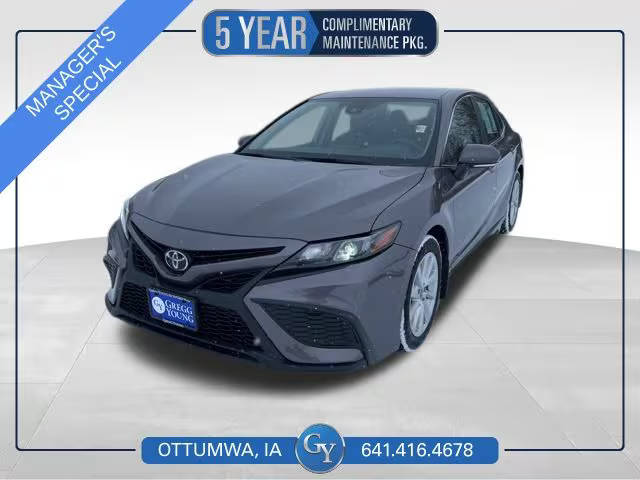2022 Toyota Camry SE FWD photo