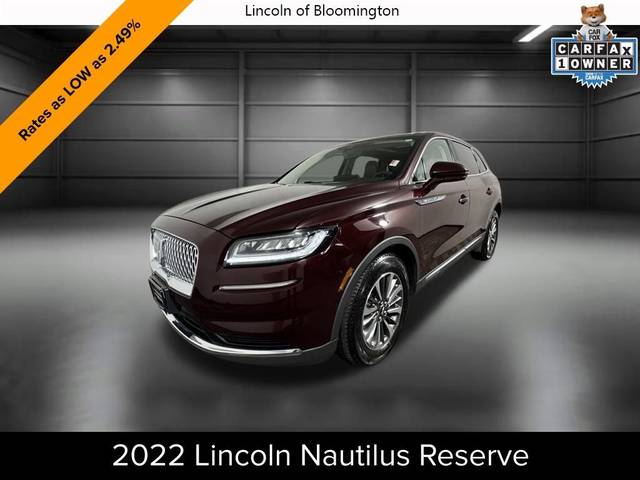 2022 Lincoln Nautilus Reserve AWD photo