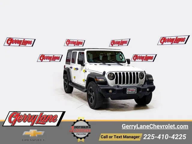 2022 Jeep Wrangler Unlimited Unlimited Sport Altitude 4WD photo