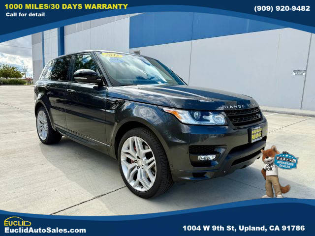 2015 Land Rover Range Rover Sport Autobiography 4WD photo