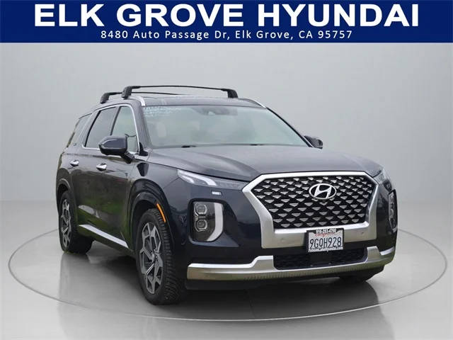 2021 Hyundai Palisade Calligraphy AWD photo