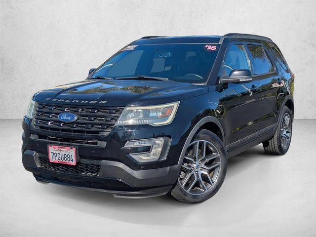 2016 Ford Explorer Sport 4WD photo
