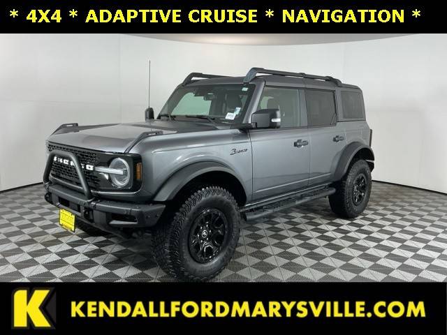 2022 Ford Bronco 4 Door Wildtrak 4WD photo