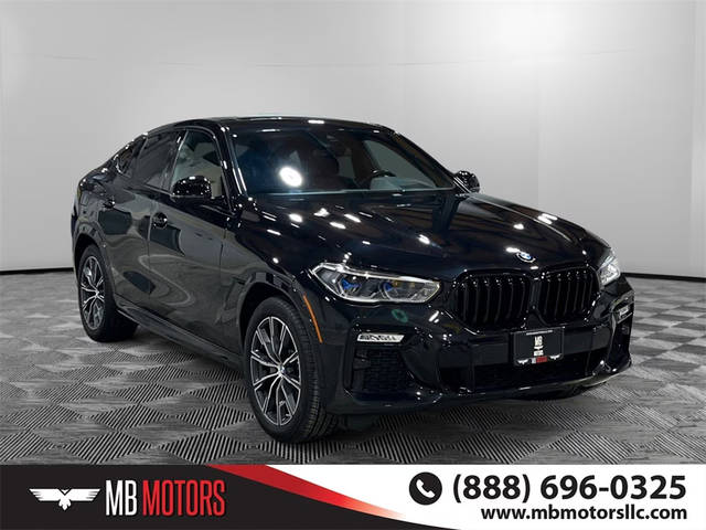 2021 BMW X6 xDrive40i AWD photo
