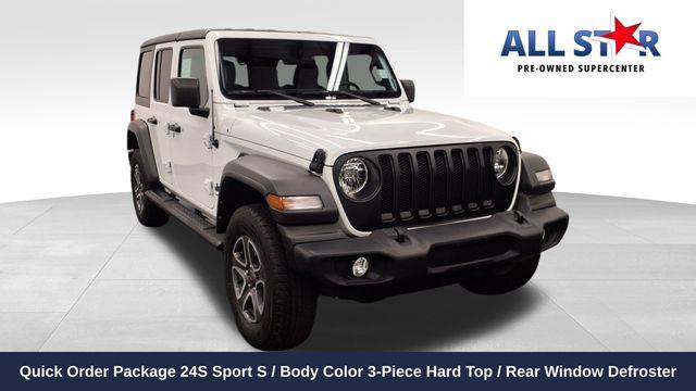 2022 Jeep Wrangler Unlimited Unlimited Sport S 4WD photo