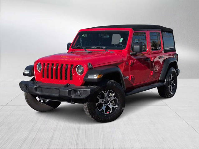 2020 Jeep Wrangler Unlimited Sport S 4WD photo
