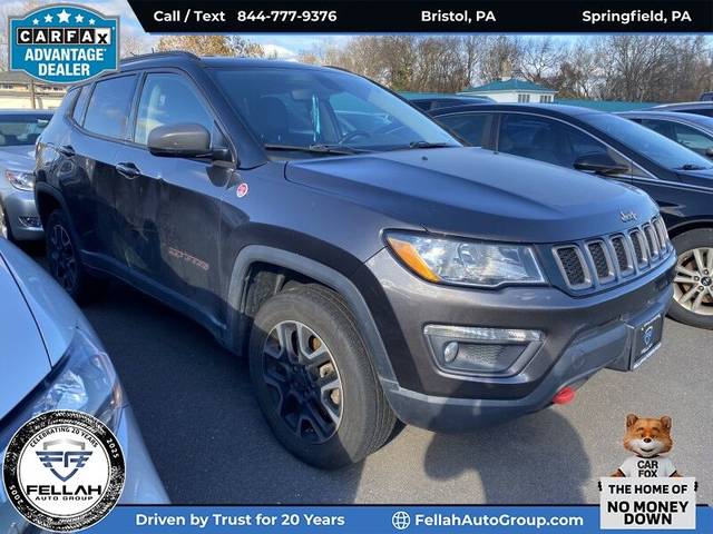 2019 Jeep Compass Trailhawk 4WD photo