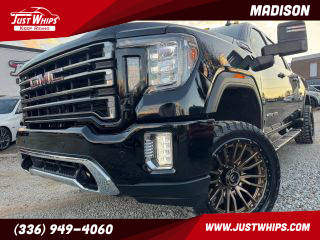 2020 GMC Sierra 2500HD AT4 4WD photo