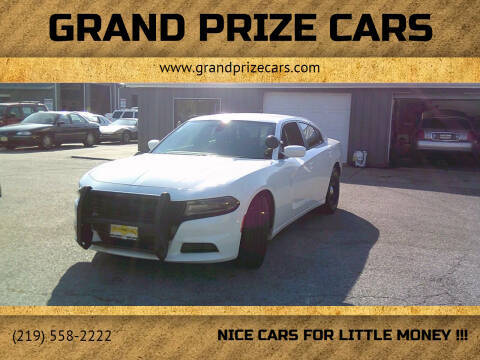 2017 Dodge Charger Police RWD photo