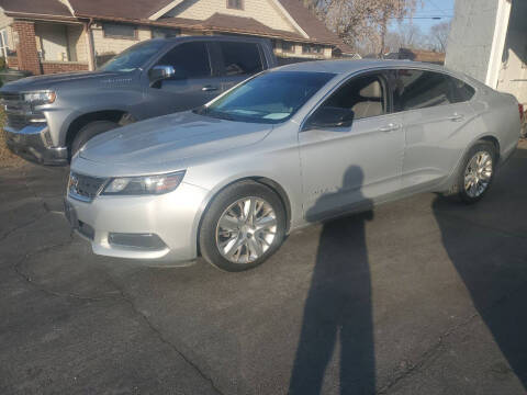 2019 Chevrolet Impala LS FWD photo