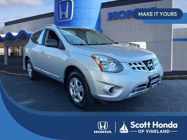 2015 Nissan Rogue Select S AWD photo