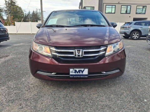 2016 Honda Odyssey LX FWD photo
