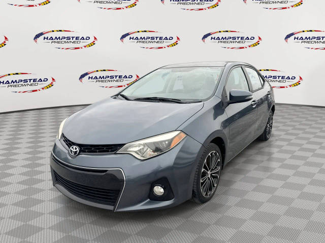 2016 Toyota Corolla S Plus FWD photo