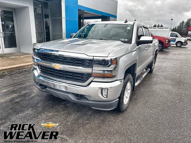 2016 Chevrolet Silverado 1500 LT 4WD photo