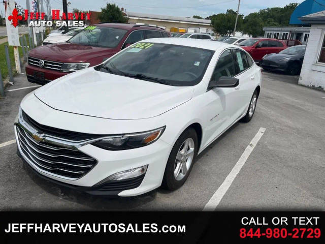 2021 Chevrolet Malibu LS FWD photo