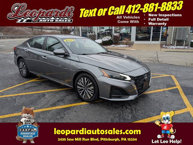2023 Nissan Altima 2.5 SV FWD photo
