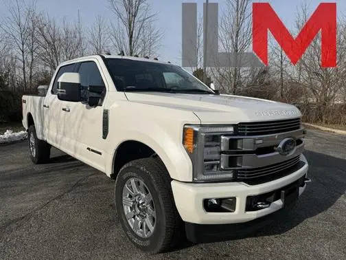2019 Ford F-250 Super Duty Limited 4WD photo