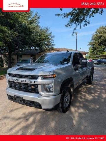 2022 Chevrolet Silverado 2500HD Work Truck 4WD photo