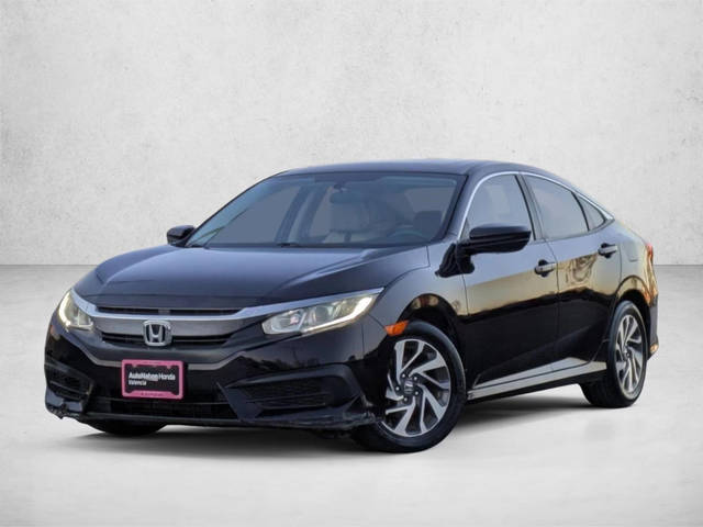 2016 Honda Civic EX FWD photo