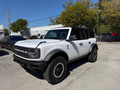 2022 Ford Bronco 4 Door Badlands 4WD photo