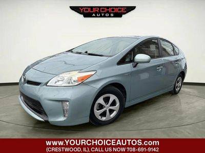 2015 Toyota Prius Three FWD photo