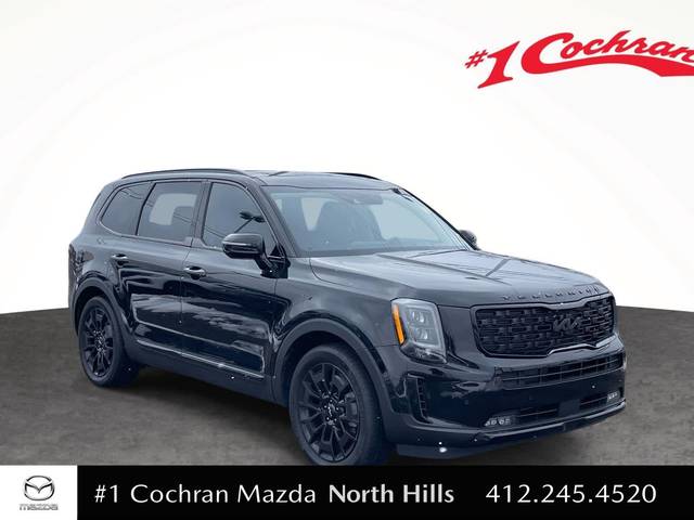 2022 Kia Telluride SX AWD photo
