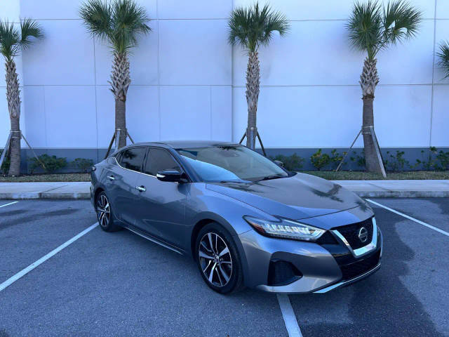 2021 Nissan Maxima SV FWD photo